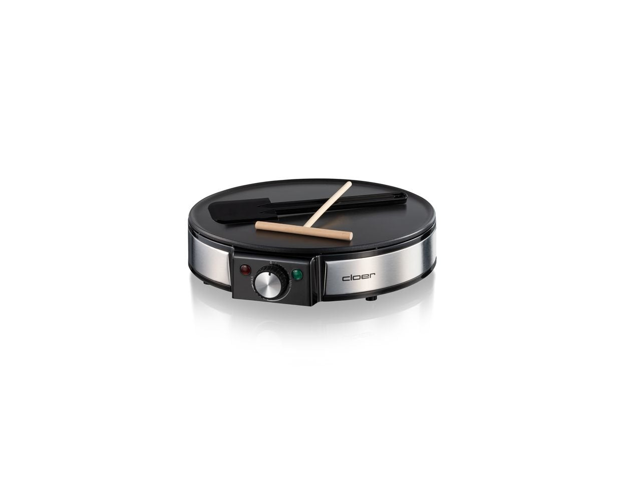 EAN 4004631015415 - Cloer 6630 crepera 2 crep(s) Negro, Acero inoxidable imagen 10