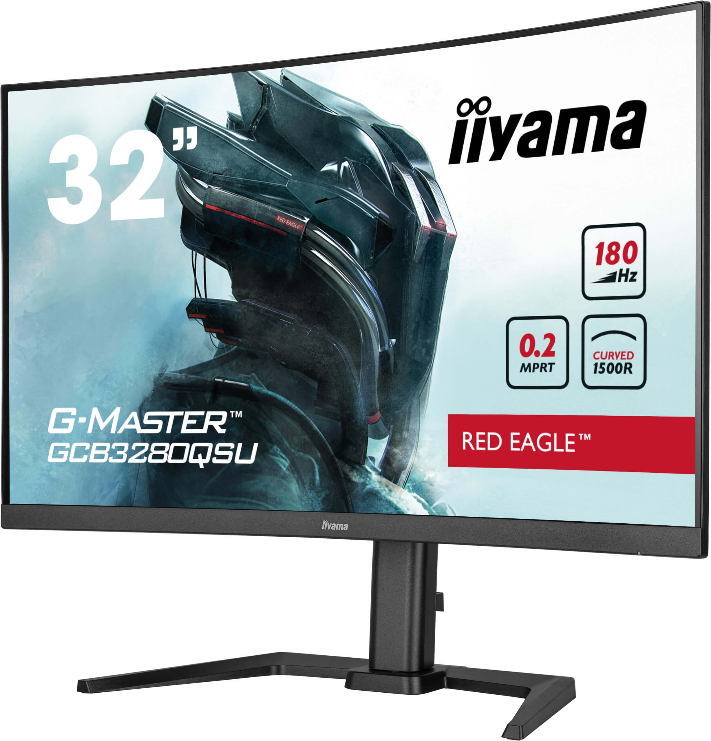EAN 4948570125388 - iiyama G-MASTER GCB3280QSU-B2 pantalla para PC 80 cm (31.5") 2560 x 1440 Pixeles Dual QHD LED Negro imagen 3