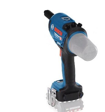 Bosch Professional Remachadora A Batería Grg 18v-16 C Professional, 18 Voltios Azul/Negro, 2 Baterías De Iones De Litio Procore18v 4,0 Ah, En L-Boxx 06019k5001