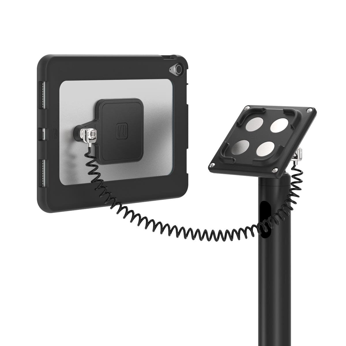 Universal Tablet Magnetix, Swift Floor Stand - Black