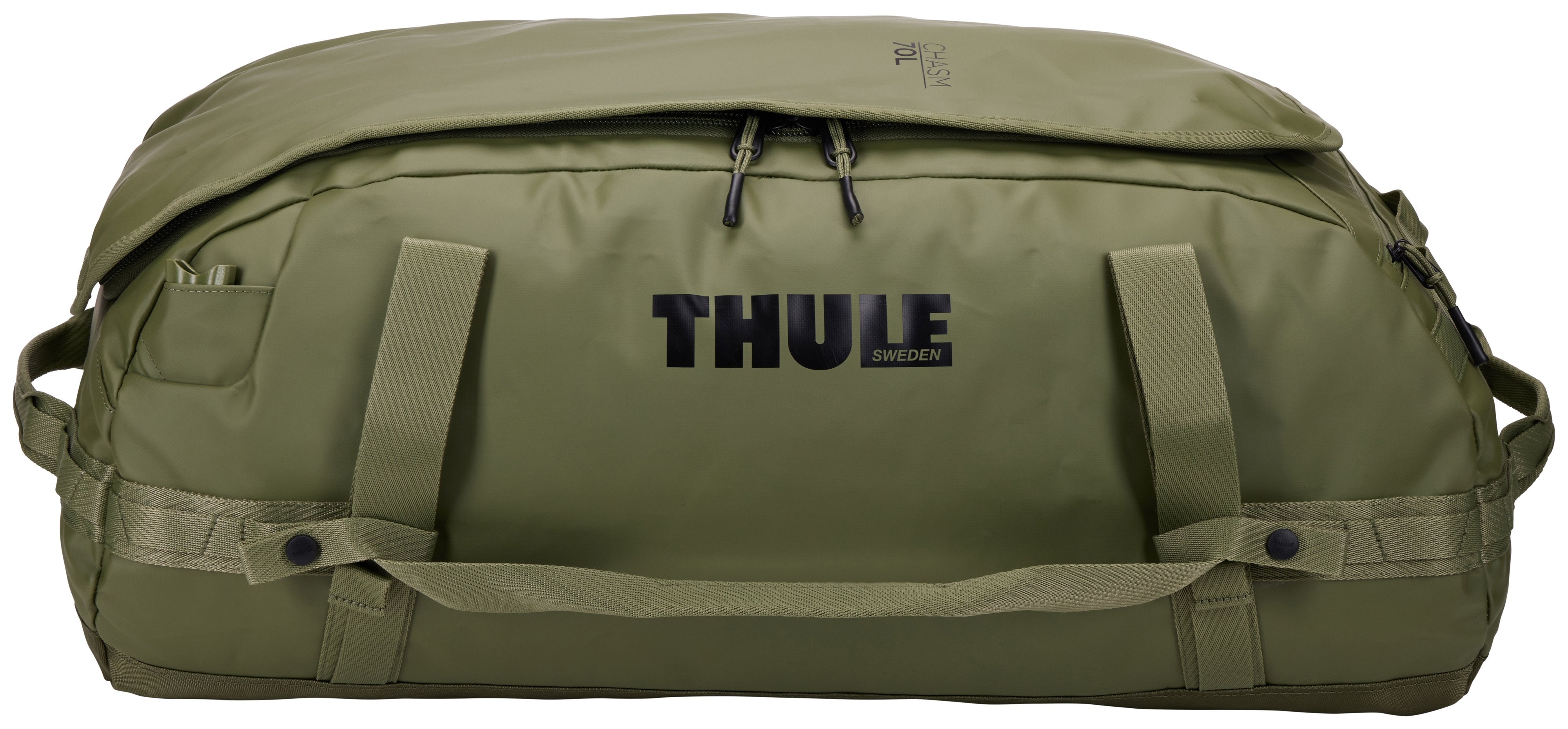 Thule Chasm Tdsd303 Olivine Bolso De Lona 70 L Poliéster Oliva