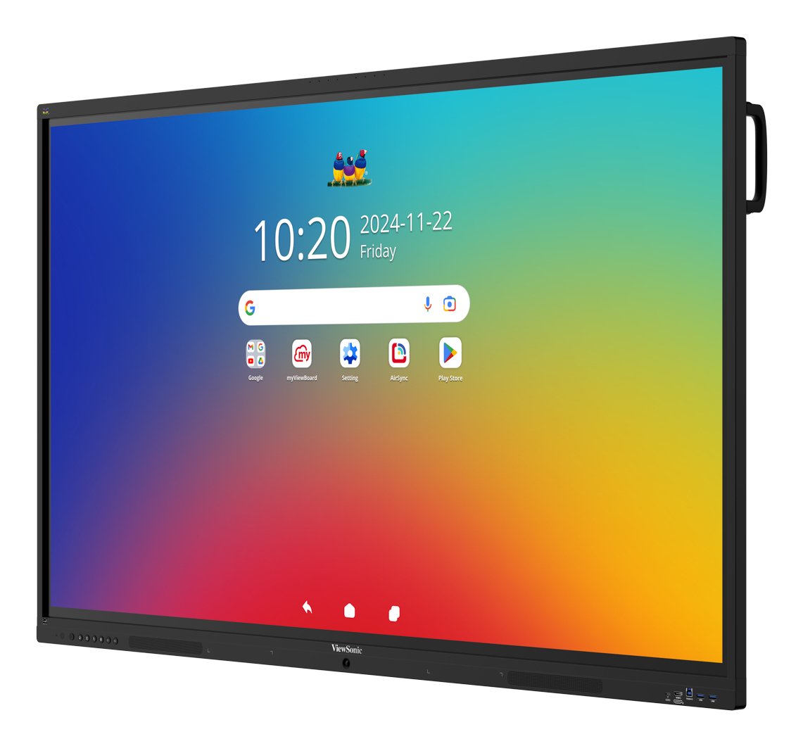 EAN 0766907038941 - Viewsonic IFP7541 pizarra blanca interactiva 190,5 cm (75") 3840 x 2160 Pixeles Pantalla táctil imagen 3