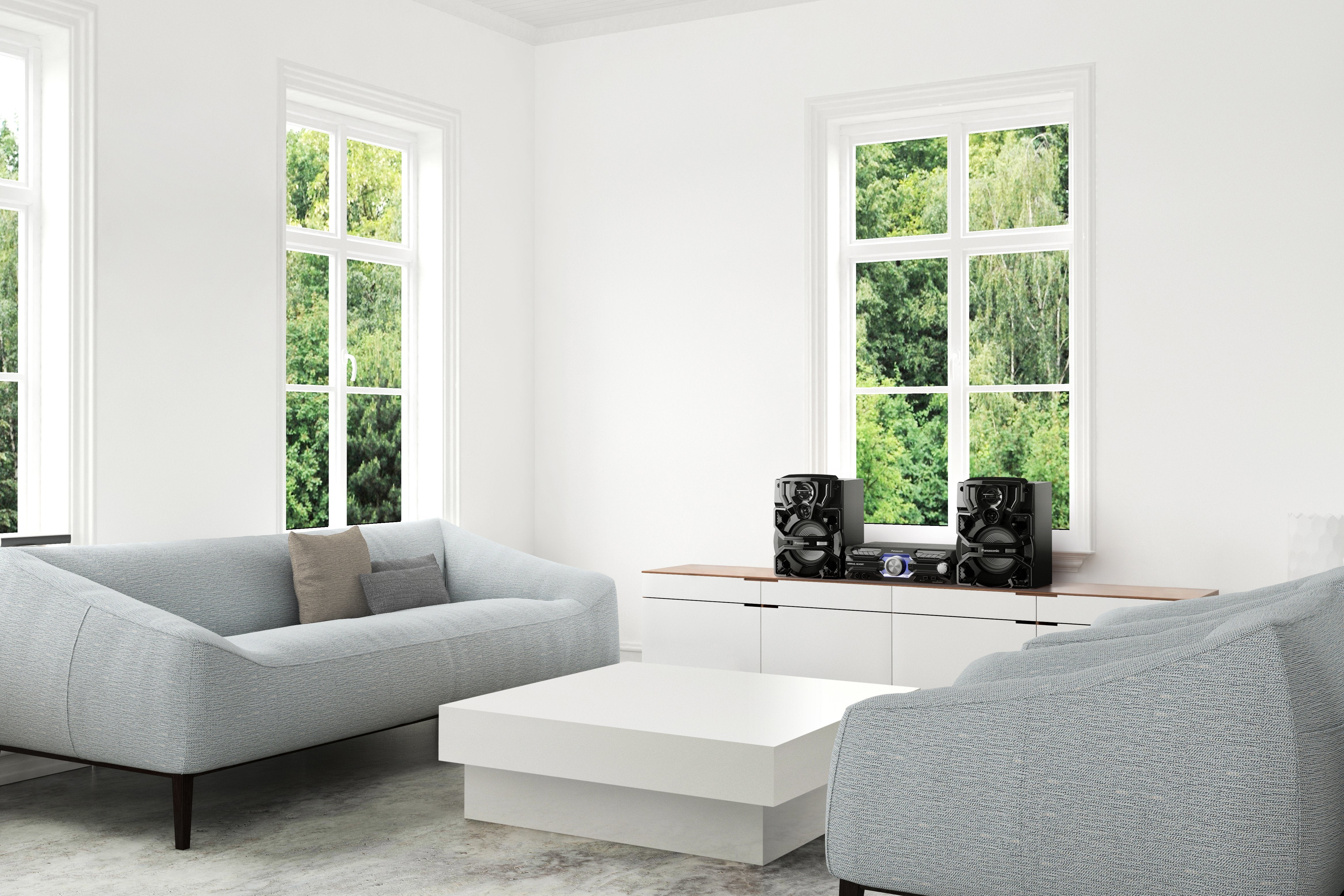 Cd/Radio/Mp3 System/Sc-Akx710e-K Panasonic