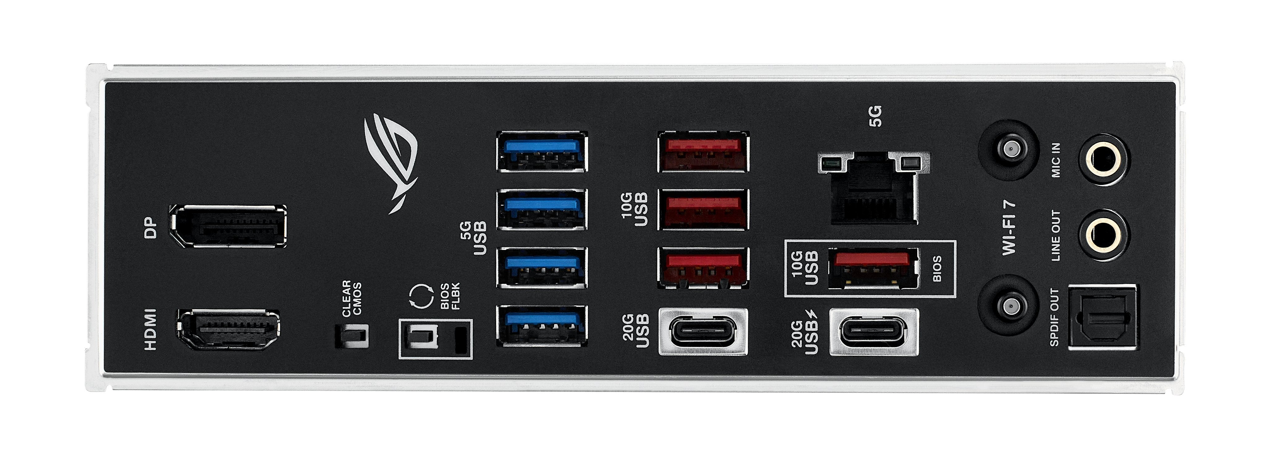 EAN 4711387880678 - ASUS ROG STRIX Z890-H GAMING WIFI Intel Z890 LGA 1851 (Socket V1) ATX imagen 6