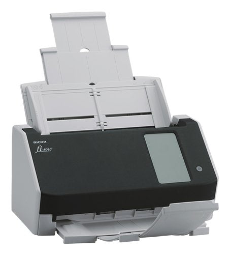 Ricoh Fi-8040 Alimentador Automático De Documentos (Adf) + Escáner De Alimentación Manual 600 X 600 Dpi A4 Negro, Gris