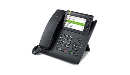 EAN 4050026031140 - Unify OpenScape CP600 teléfono IP Negro LED imagen 1
