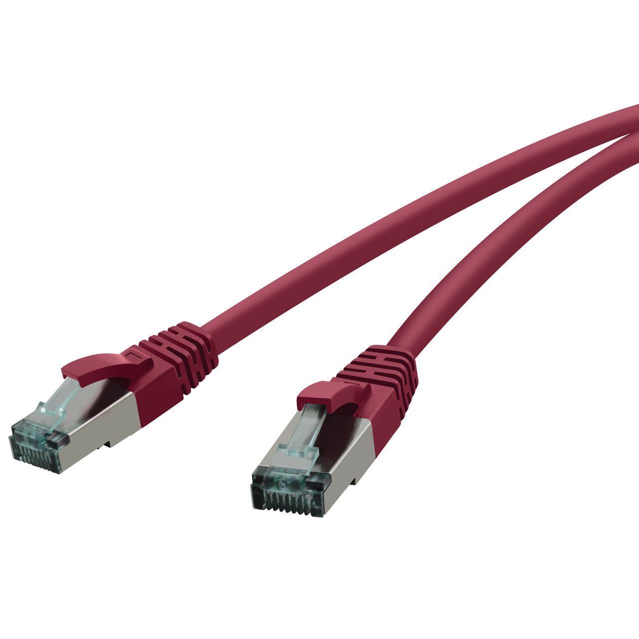 Red Cat.6a 7,5m Rot Cable De Red Cat.6a S Ftp Awg 27 7, 2xrj45, Rot, 7,5m
