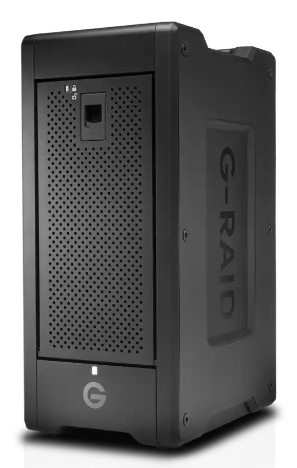 Disco Externo Hdd Sandisk Professional G-Raid Shuttle 8 96tb 3.5 Sdph48h-096t-Mbaab