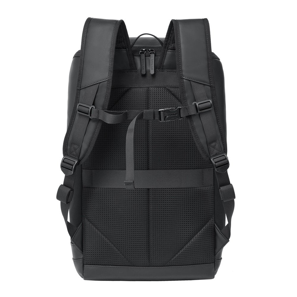 EAN 4260709016238 - Rivacase Eden mochila City backpack Negro Poliéster, cuero PU imagen 7