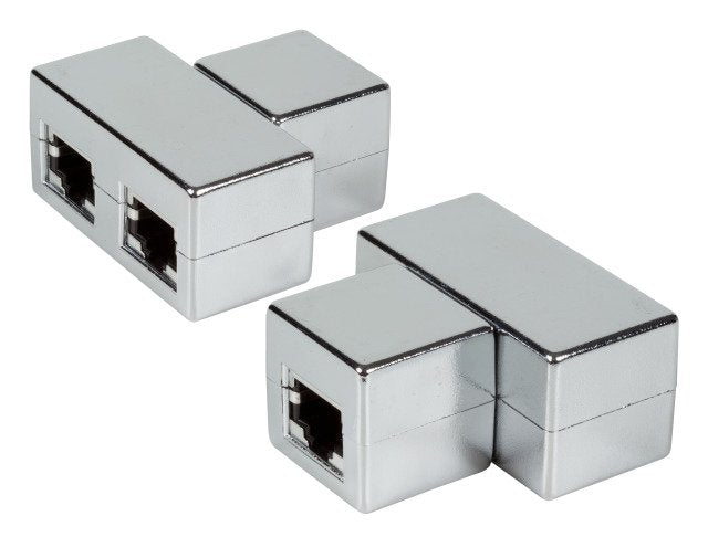 Adaptador Efb T-Modular Hembra Rj45 / 2x Hembrilla 1: 1, Apantallado