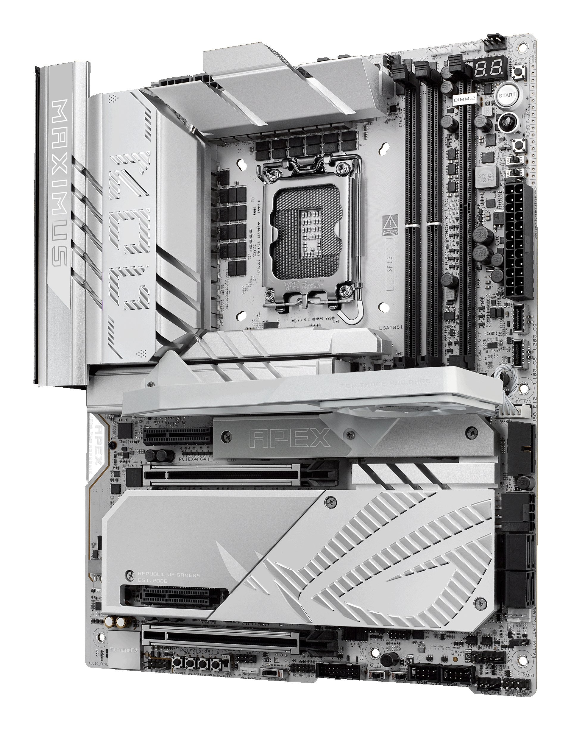 EAN 4711387754290 - ASUS ROG MAXIMUS Z890 APEX Intel Z890 LGA 1851 (Socket V1) ATX imagen 15