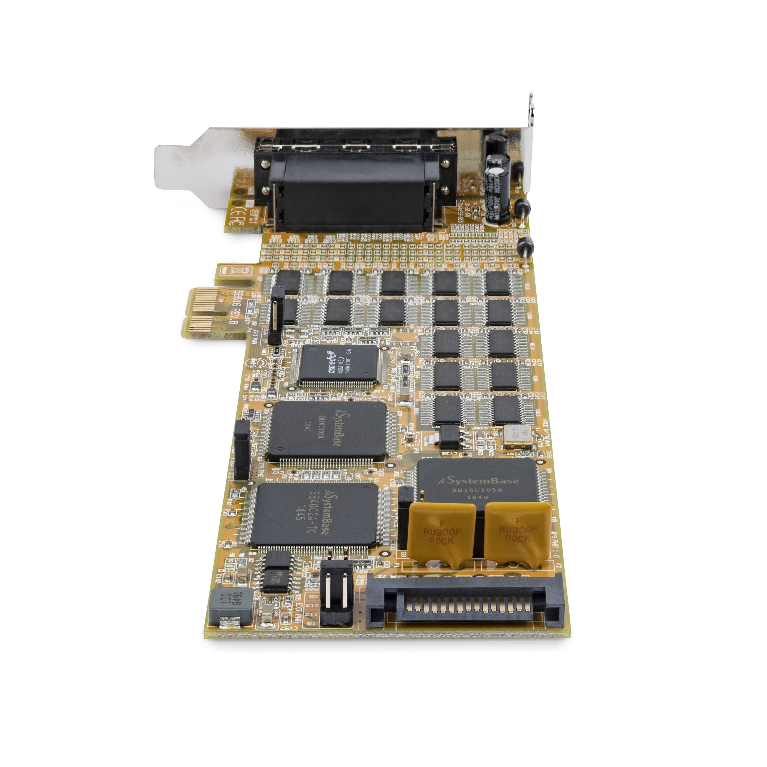 Startech Tarjeta Serie Pci-E 16 Puertos