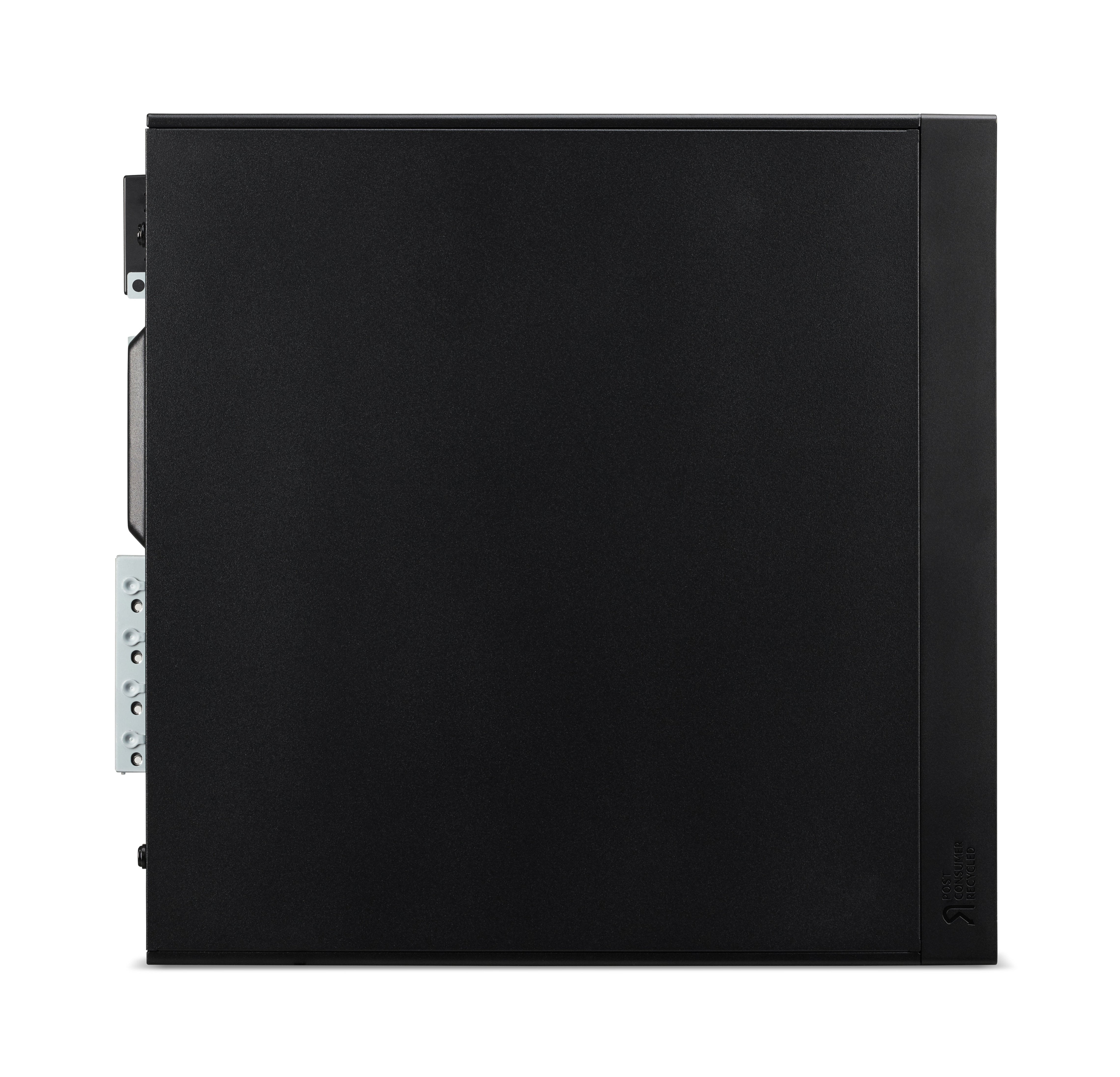 Acer Veriton X4720gt (Dt.R1xeg.005), Sistema De Pc Negro, Windows 11 Pro Dt.R1xeg.005