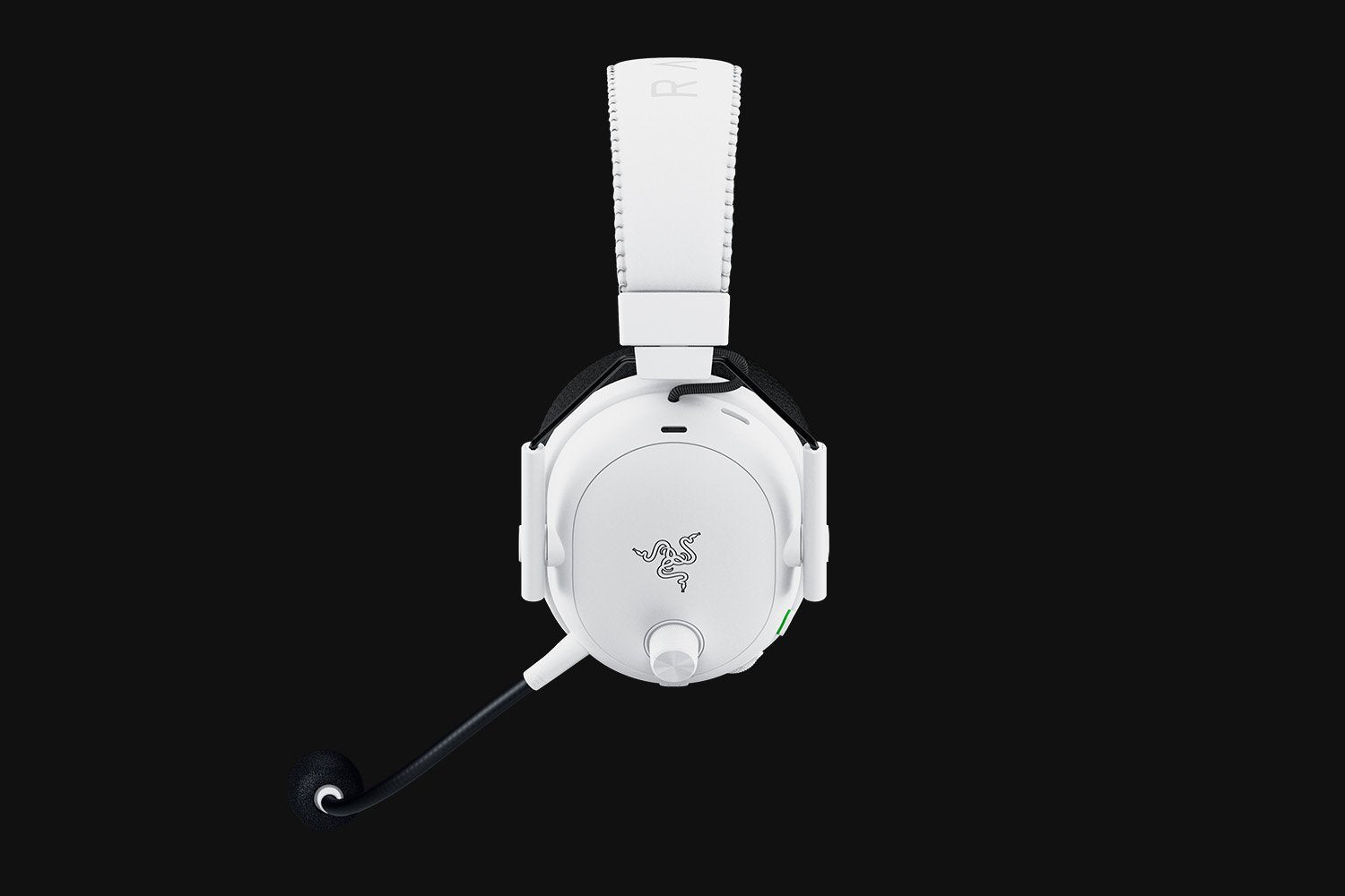 Razer Negroshark V3 Pro (Blanco/Negro, Anc, 2,4 Ghz-Dongle, Bluetooth, Usb, 3,5 Mm Klinke) Rz04-05400200-R3m1