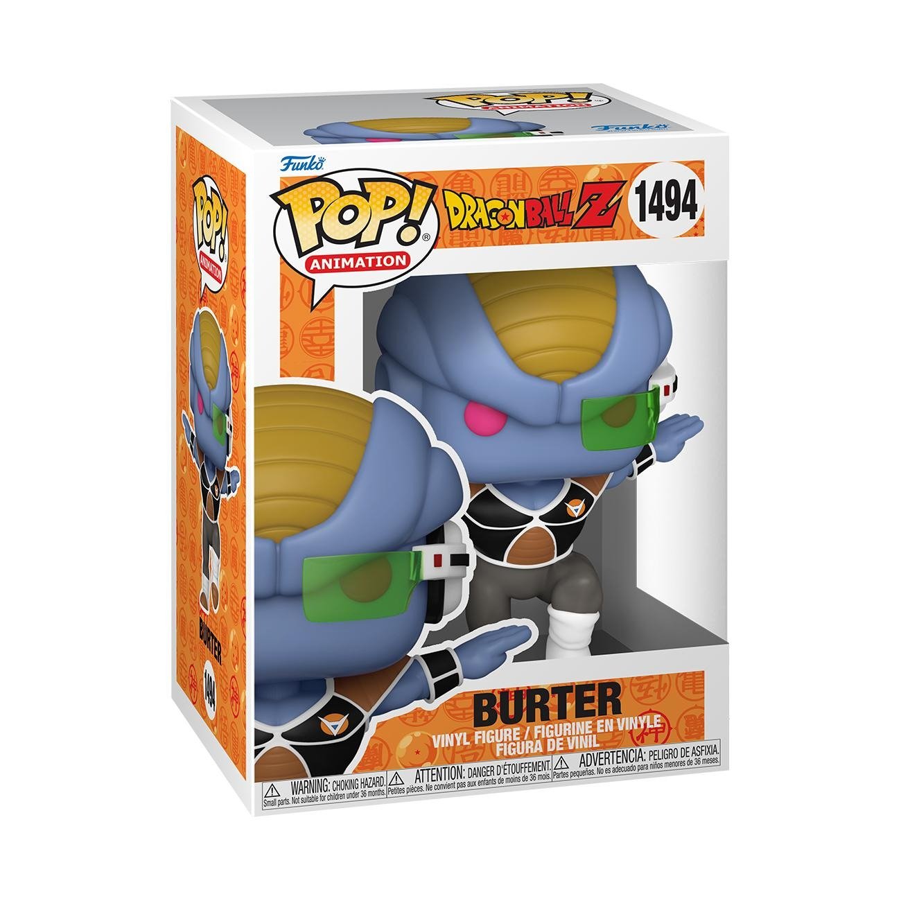 EAN 0889698486705 - FUNKO POP! Animation Burter imagen 2