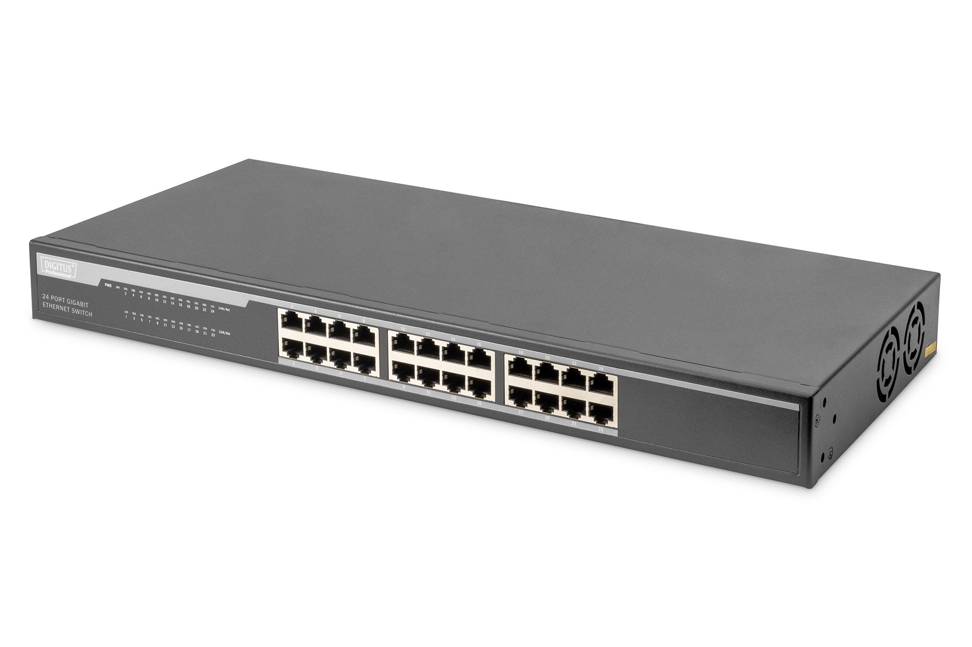 EAN 4016032430483 - Digitus DN-80113 switch No administrado Gigabit Ethernet (10/100/1000) Negro imagen 1