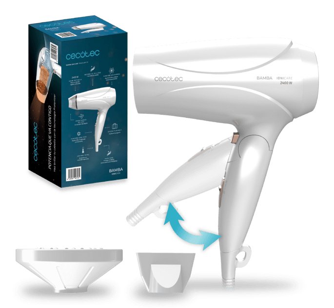 EAN 8435484047432 - Cecotec 04743 secador 2400 W Blanco imagen 1