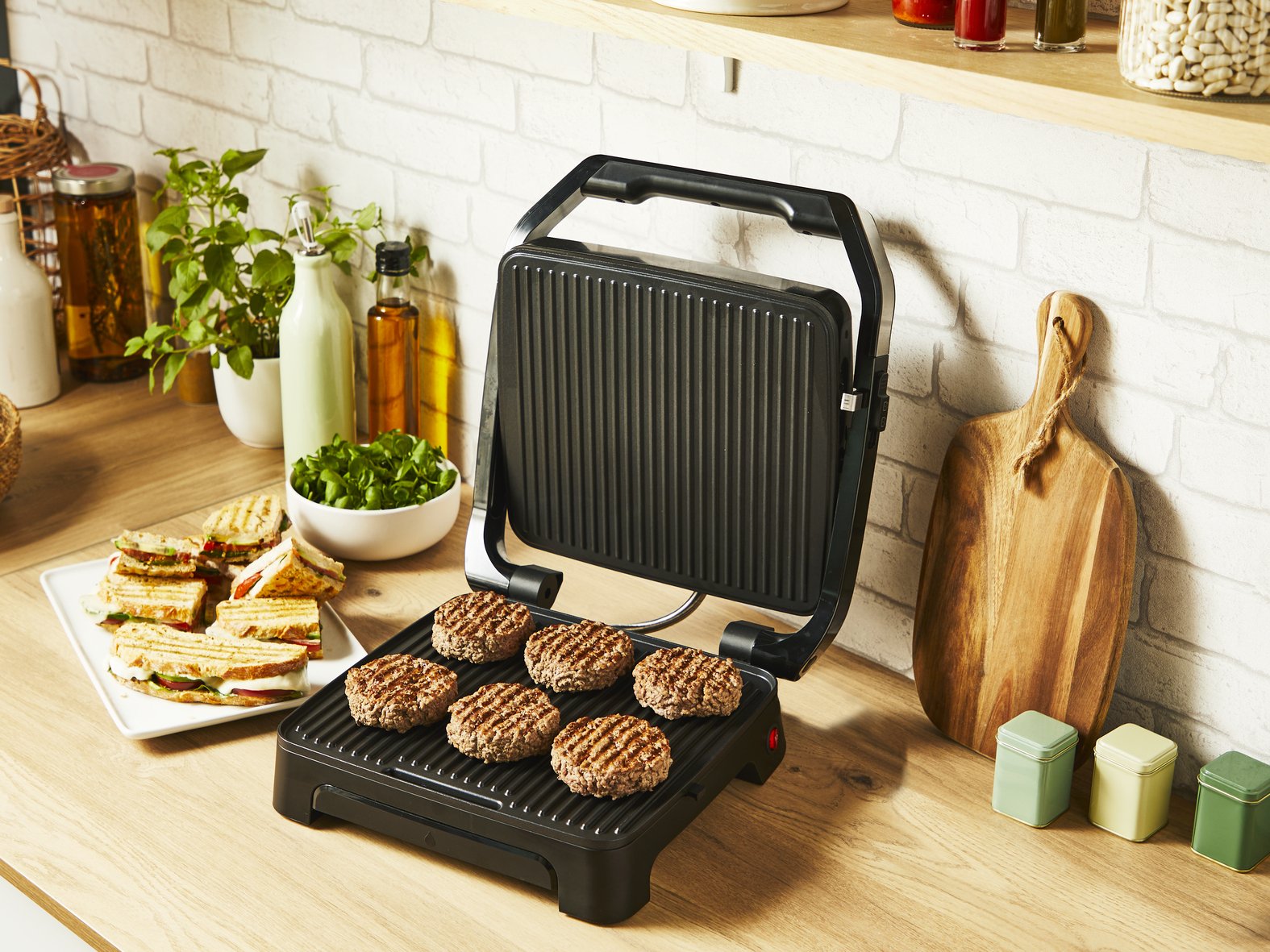 EAN 3045380026230 - Tefal Inicio Adjust GC272D10 parrilla eléctrica de contacto imagen 5