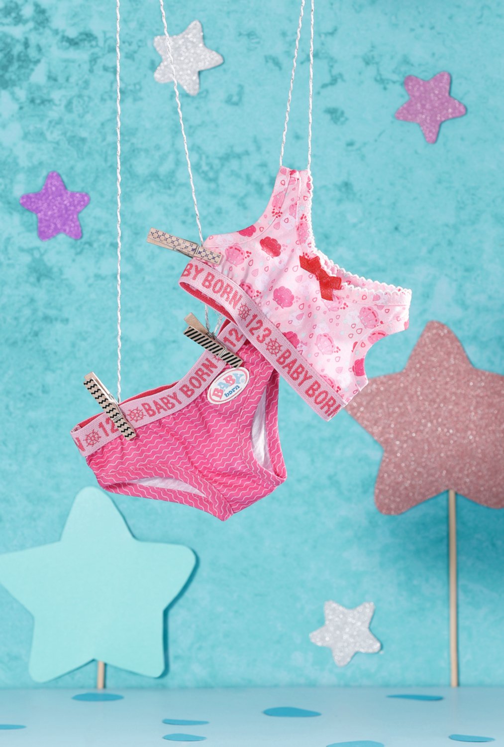 EAN 4001167830123 - BABY born Underwear 2 assorted Ropa interior de muñeca imagen 8