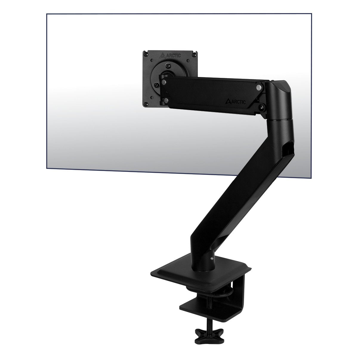 EAN 4895213703598 - ARCTIC X1-3D 109,2 cm (43") Escritorio Negro imagen 10