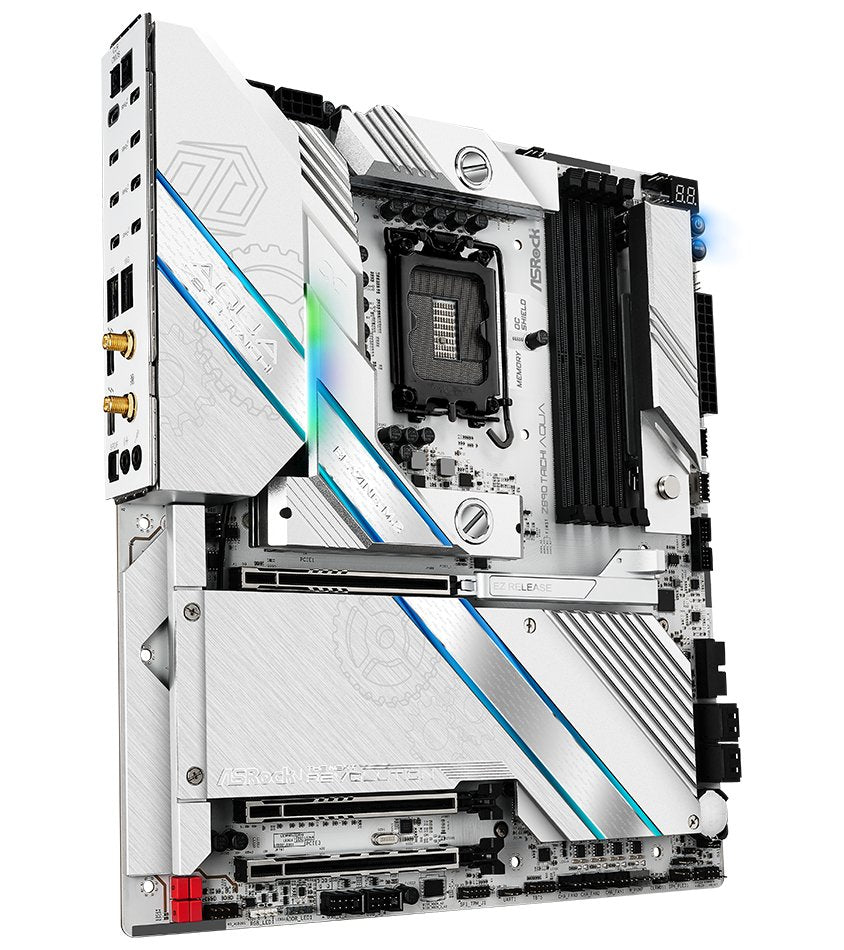 EAN 4710483949661 - Asrock Z890 Taichi AQUA Intel Z890 LGA 1851 (Socket V1) ATX extendida imagen 3