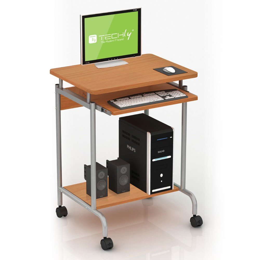 EAN 8057685305694 - Techly ICA-TB S005 escritorio para ordenador Haya imagen 1