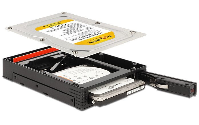 EAN 4043619472246 - DeLOCK 47224 caja para disco duro externo Negro 2.5" imagen 3