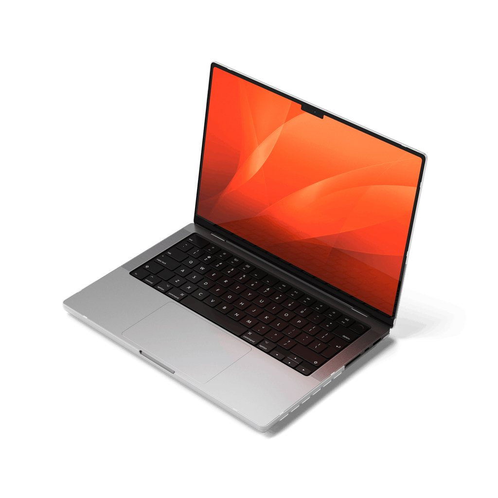 Maletin Satechi St-Mbp14cl Para Portátil 35,6 Cm (14") Funda Protectora Rígida Transparente