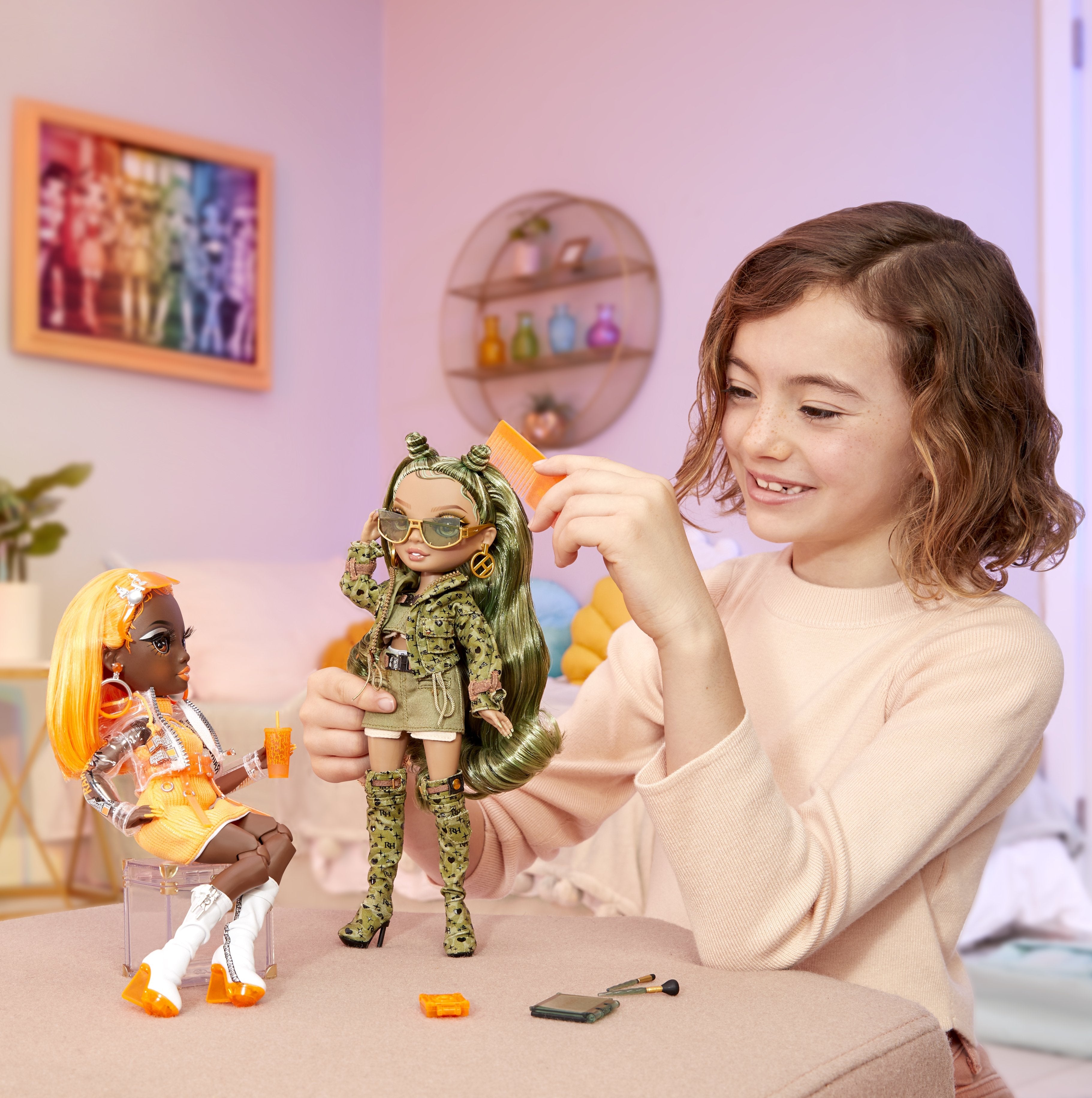 EAN 0035051583127 - Rainbow High Orange Fashion Doll -Michelle St. Charles imagen 11