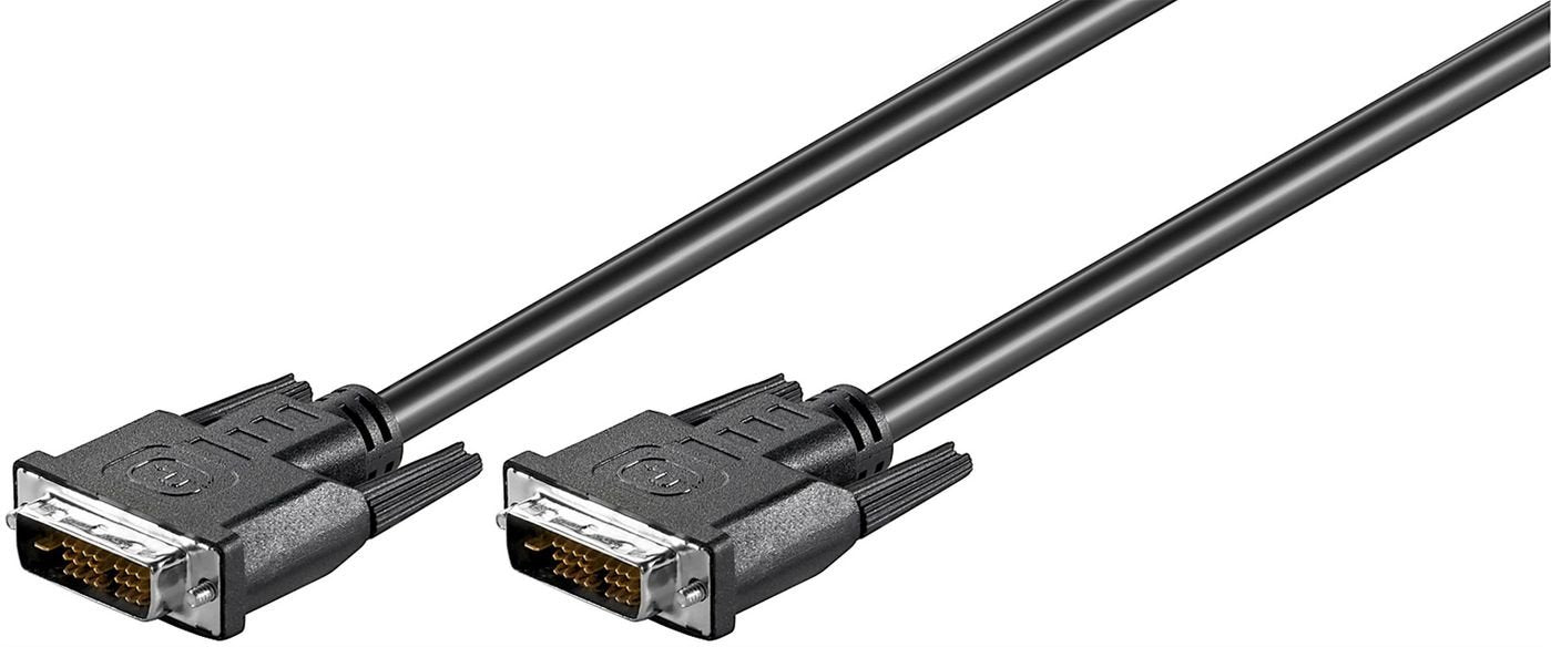 Microconnect Dvi-D - Dvi-D, 3m Cable Dvi Negro