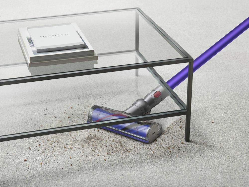 EAN 5025155096093 - Dyson V11 Advanced Aspiradora escoba 2 en 1 Batería Secar Sin bolsa 545 W Níquel, Púrpura imagen 10
