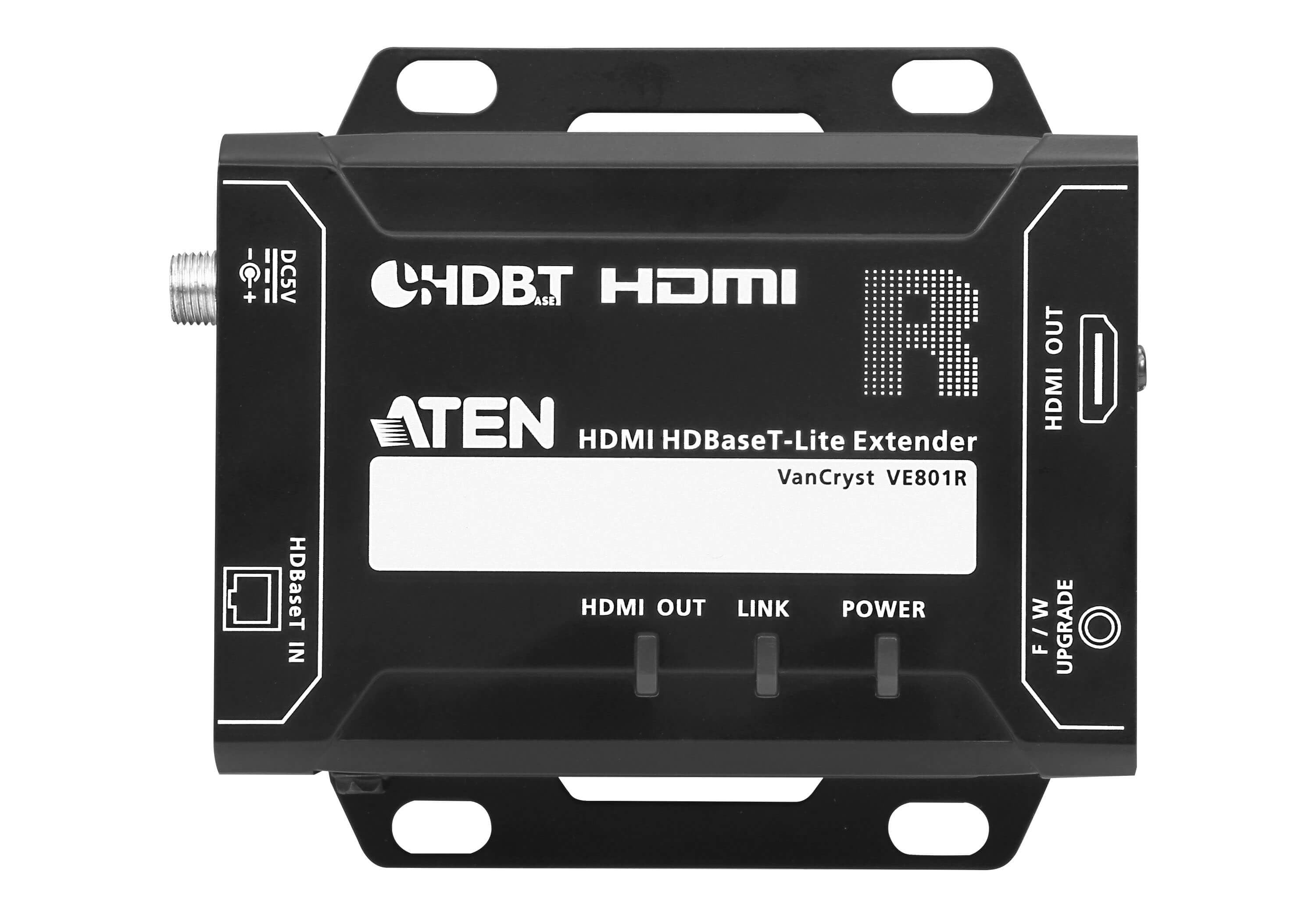 Aten Ve801r Extensor Audio/Video Receptor Av Negro