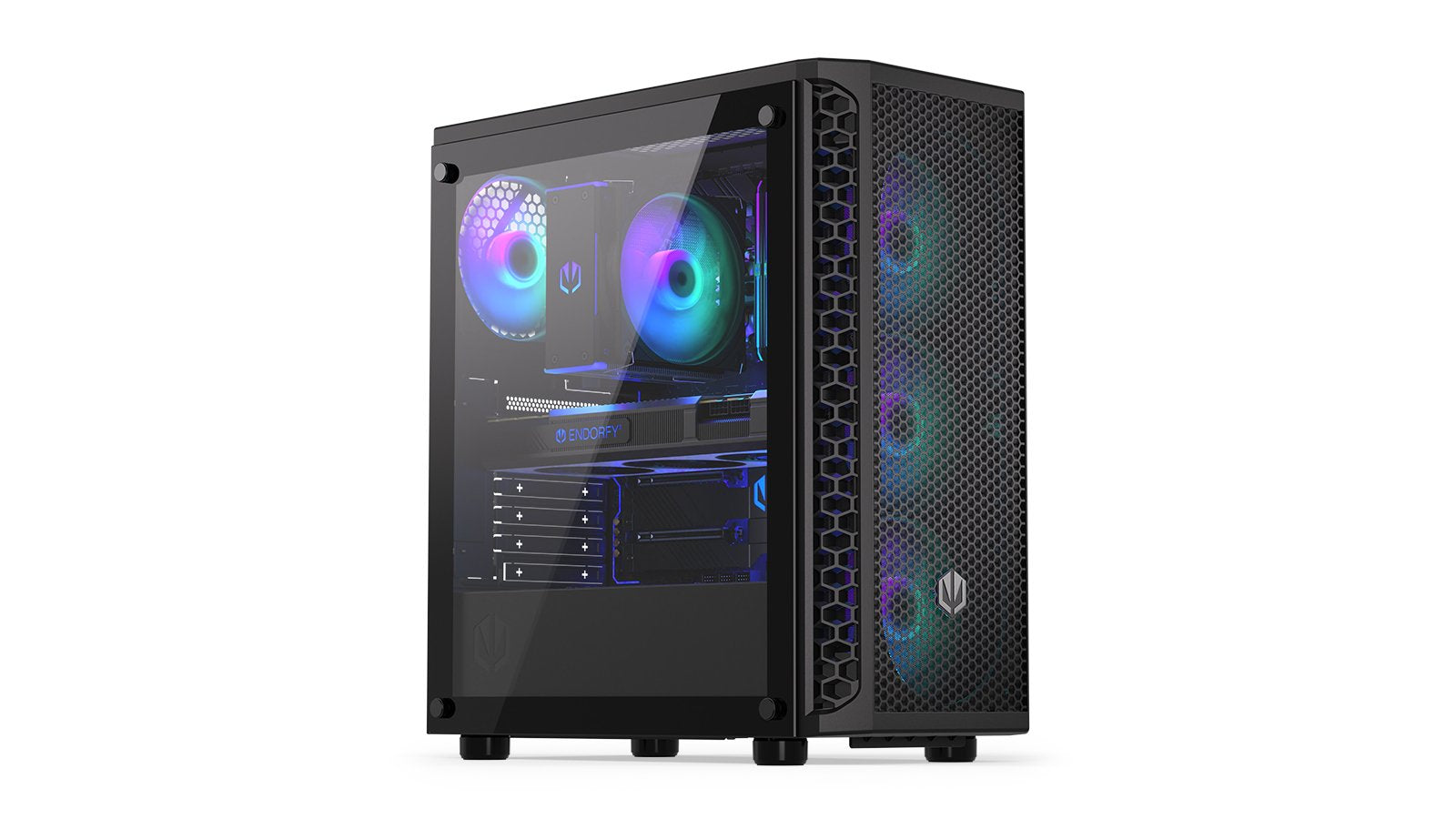 EAN 5903018666259 - ENDORFY Signum 300 ARGB Torre Negro imagen 2
