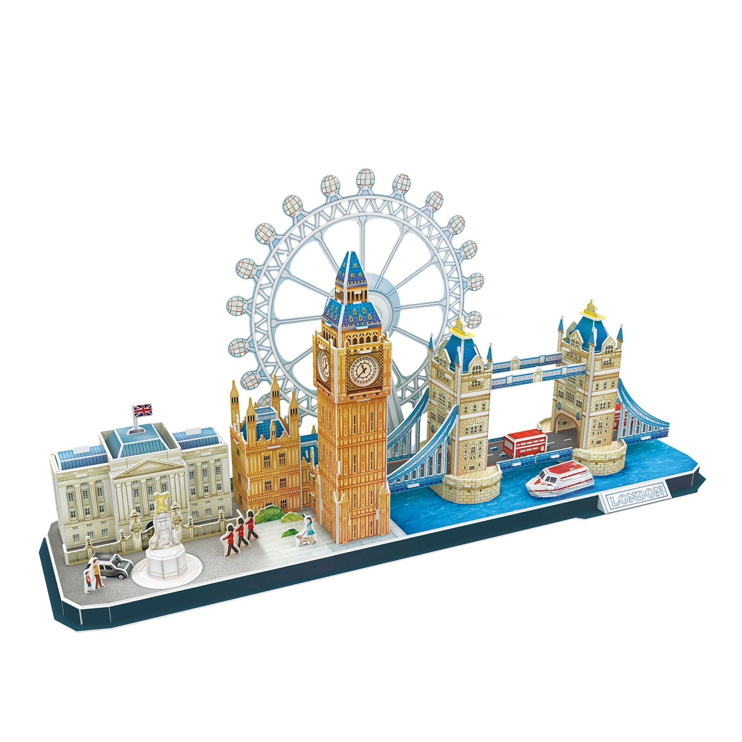 EAN 6944588202538 - CubicFun MC253h Puzle 3D 107 pieza(s) Edificios imagen 2