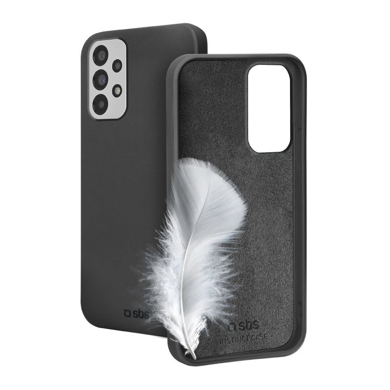 Sbs Teinstsaa54k Funda Para Galaxy A54 (6.6") Negro