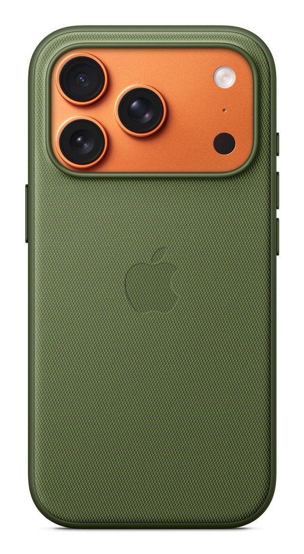 Iphone 17 Pro Techwoven Case With Magsafe - Green