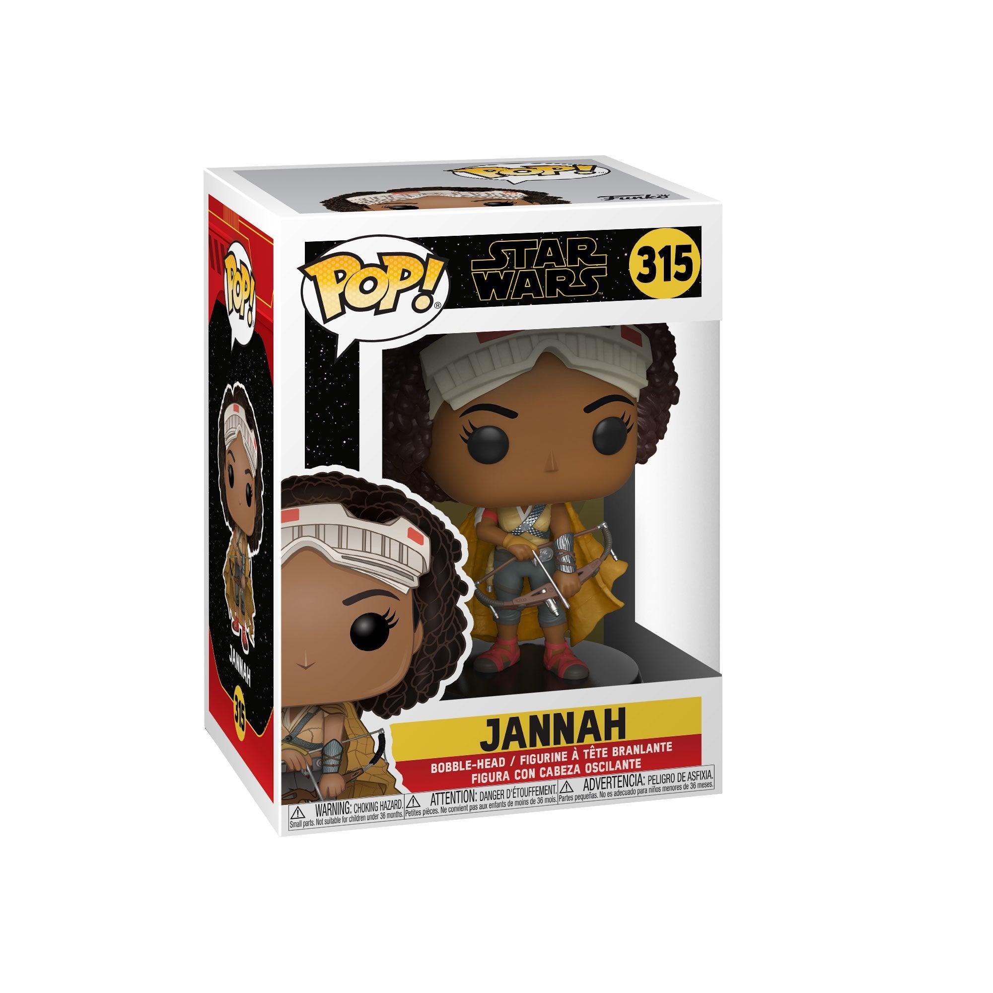 Funko Pop Jannah (Star Wars Episodio 9)