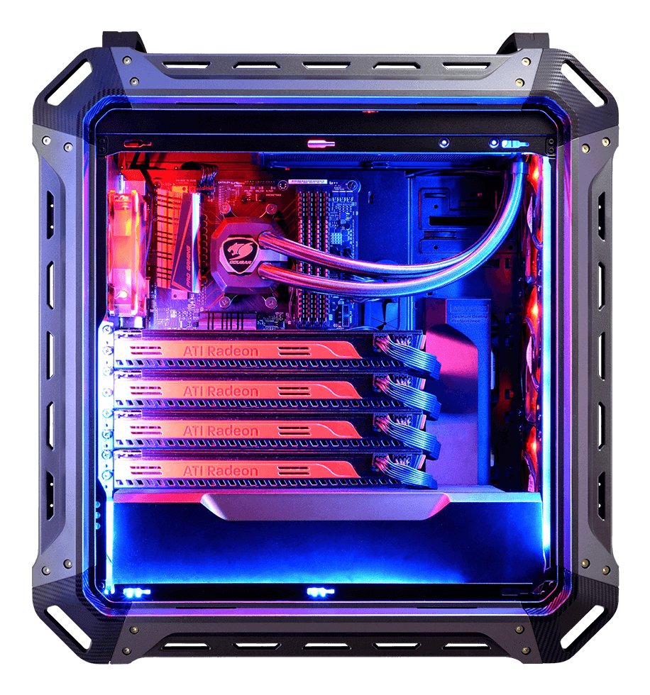 EAN 4715302441111 - COUGAR CGR-6AMKB Full Tower Negro imagen 4