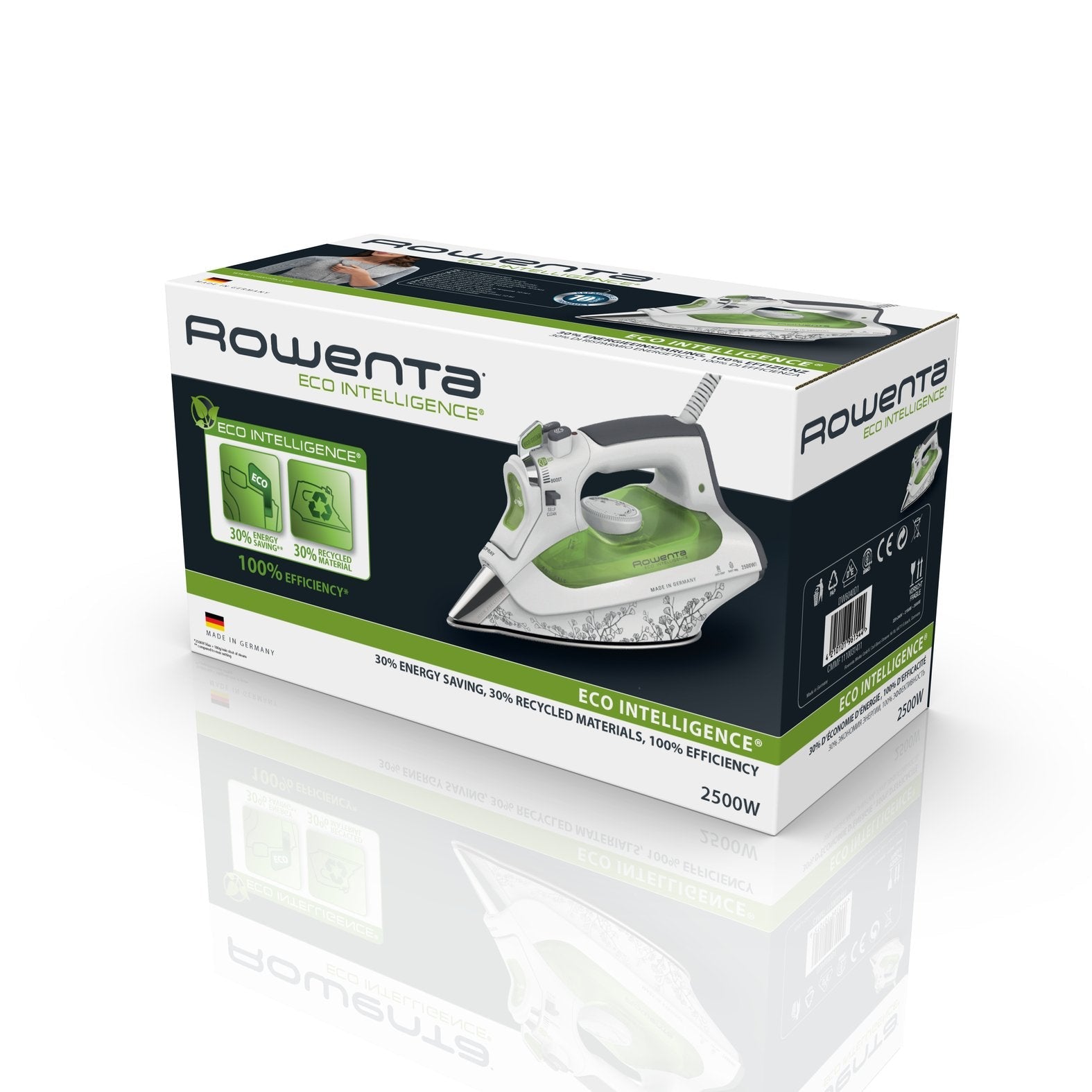 Plancha A Vapor Rowenta Dw6040d1 Eco Intelligence 2500w