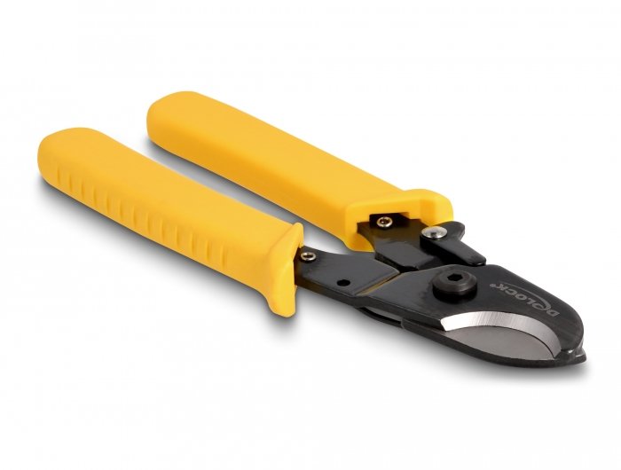 Delock Rundkabelschere Para Cable Hasta 10,5 Mm Diámetro