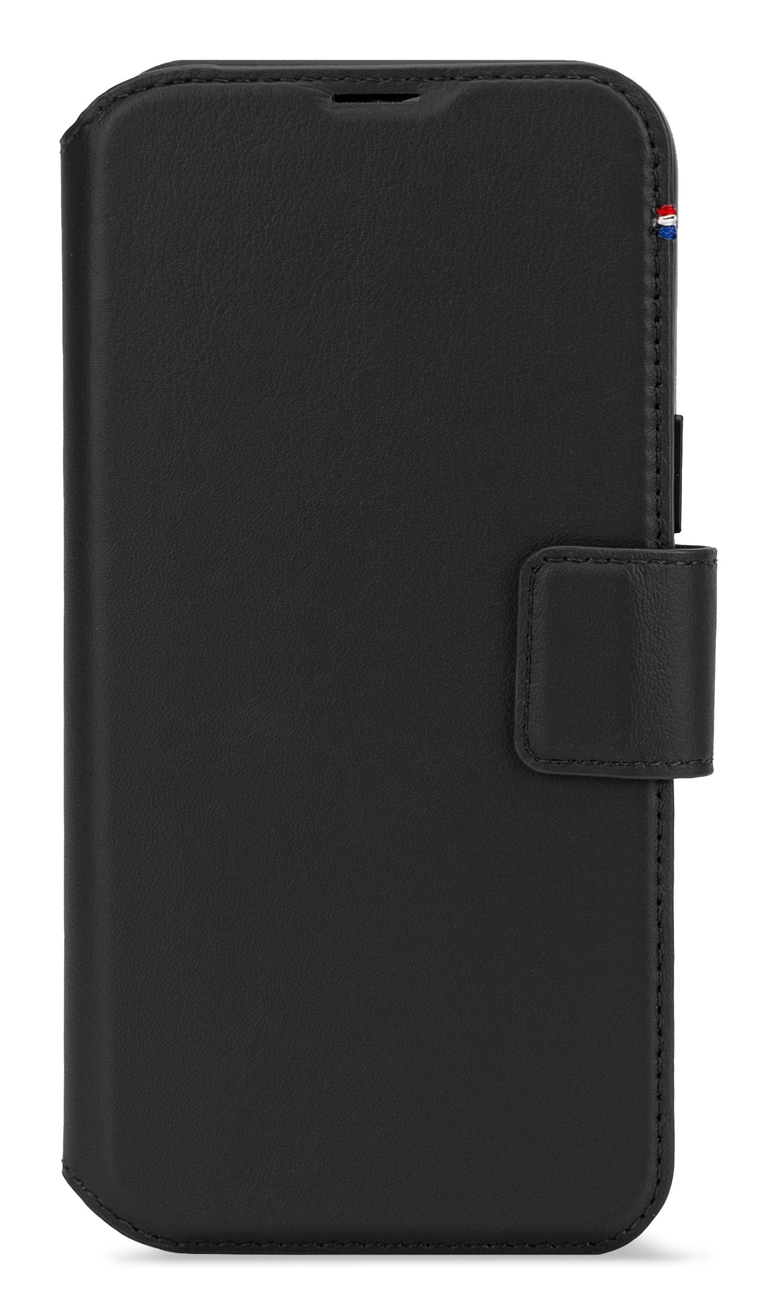 Decoded Leather Detachable Wallet Iphone 16 Plus Black