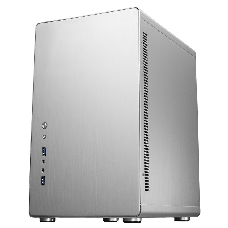 Jonsbo Rm2 Pc-Gehäuse, Midi-Tower, Atx - Silber