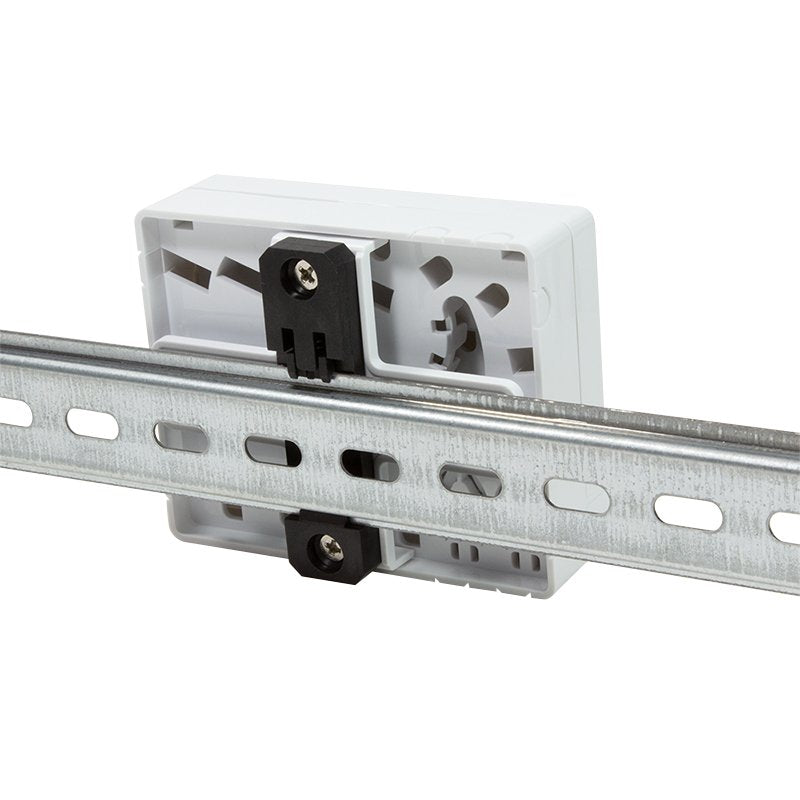 Logilink Fb1002 Caja De Conexiones De Red Blanco