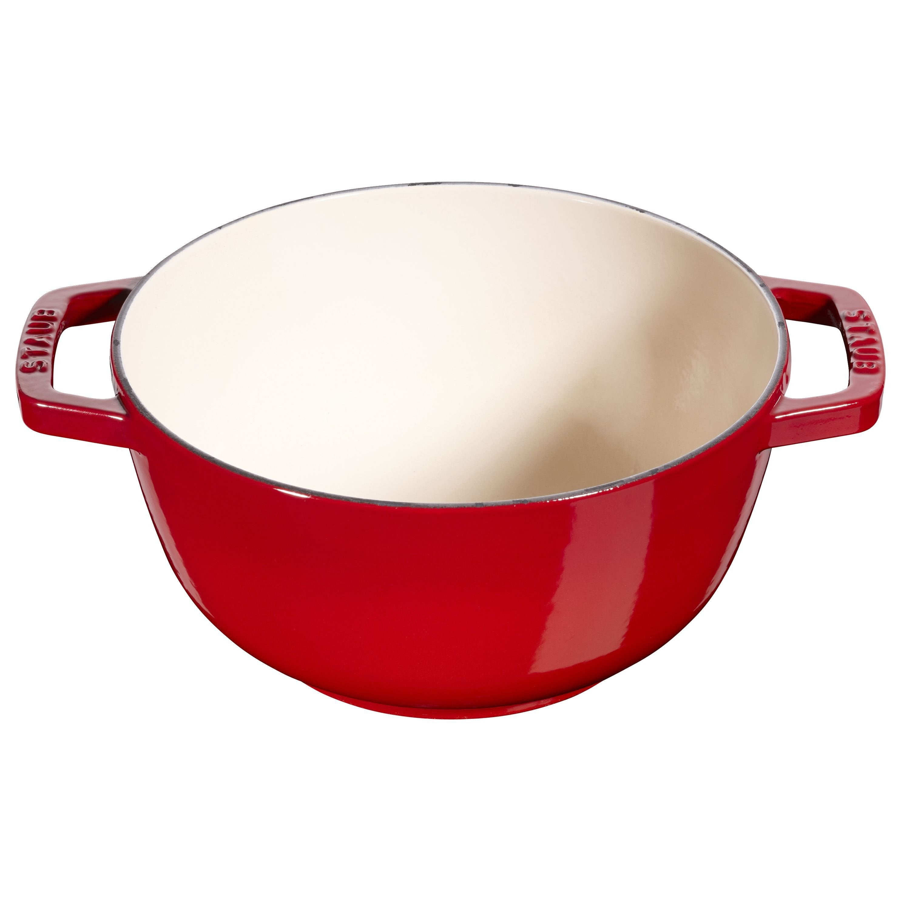 Staub La Fondue 18 Cm Kirschrot, Cast Iron