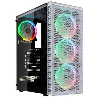 EAN 5999094005389 - Kolink Observatory Lite Mesh Midi Tower Blanco imagen 1