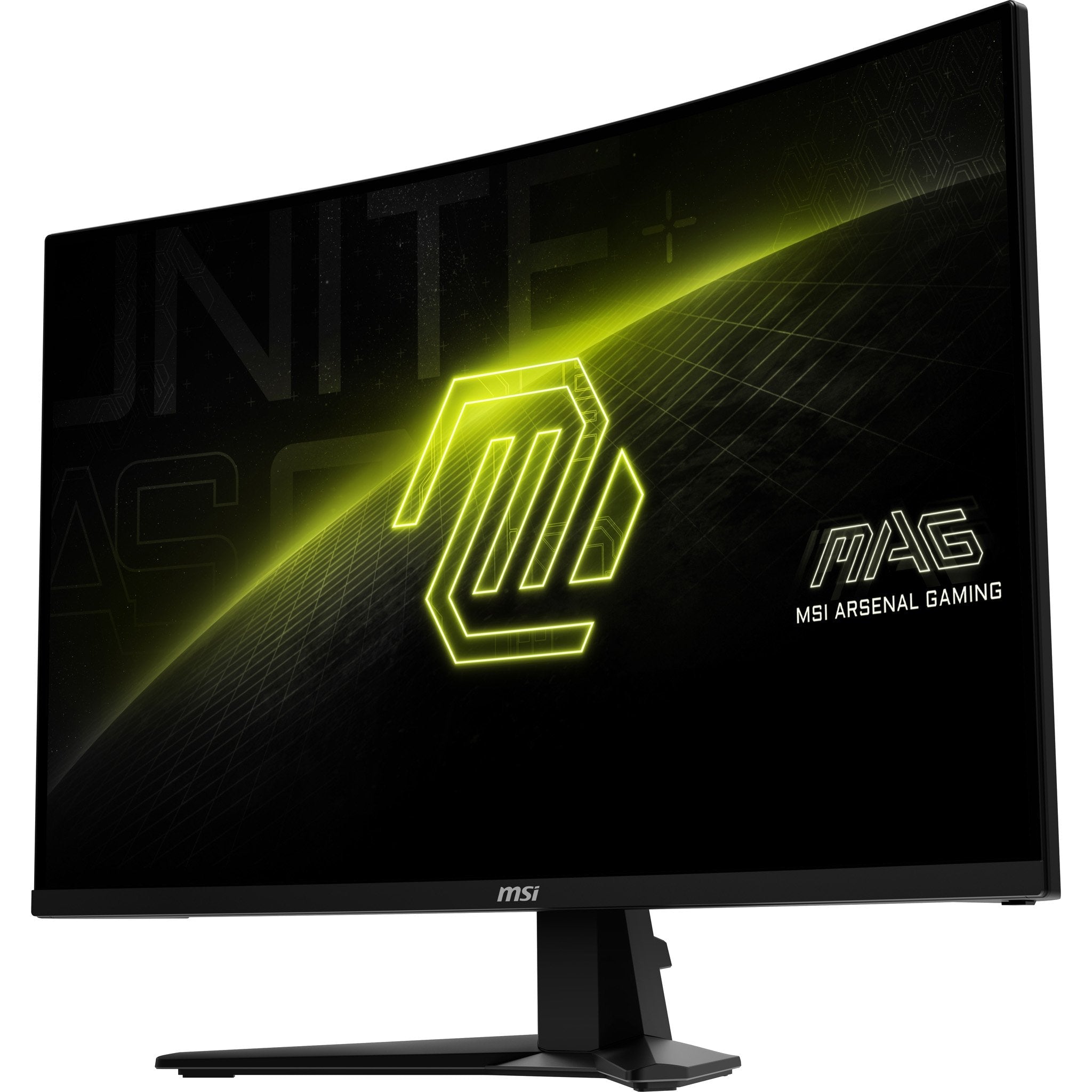 Monitor Msi Mag 32cq6f (31.5") 2560 X 1440 Pixeles Wide Quad Hd Negro