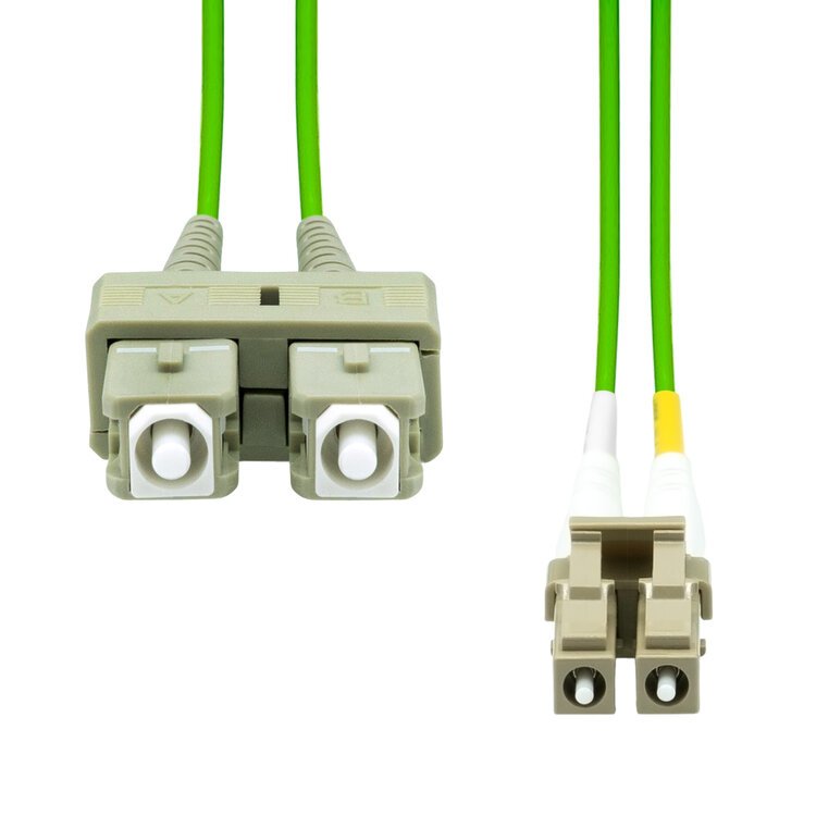 Proxtend Lc-Sc Upc Om5 Duplex Mm Fiber Cable 1.5m