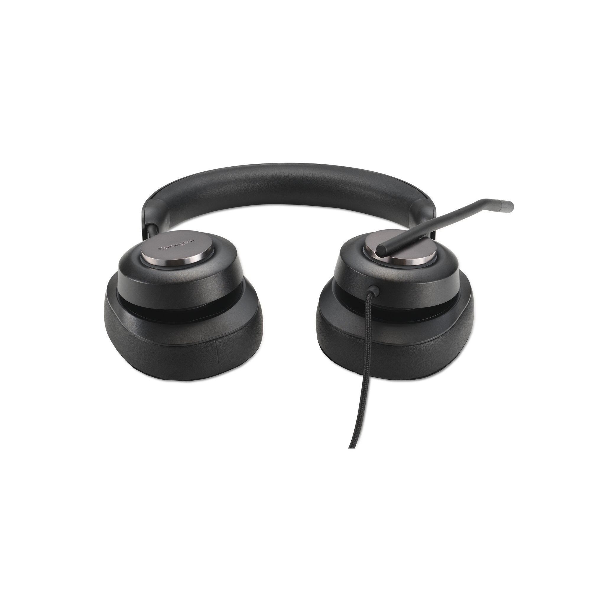 EAN 0085896834519 - Kensington H2000 Alámbrico Diadema Oficina/Centro de llamadas USB Tipo C Negro imagen 6