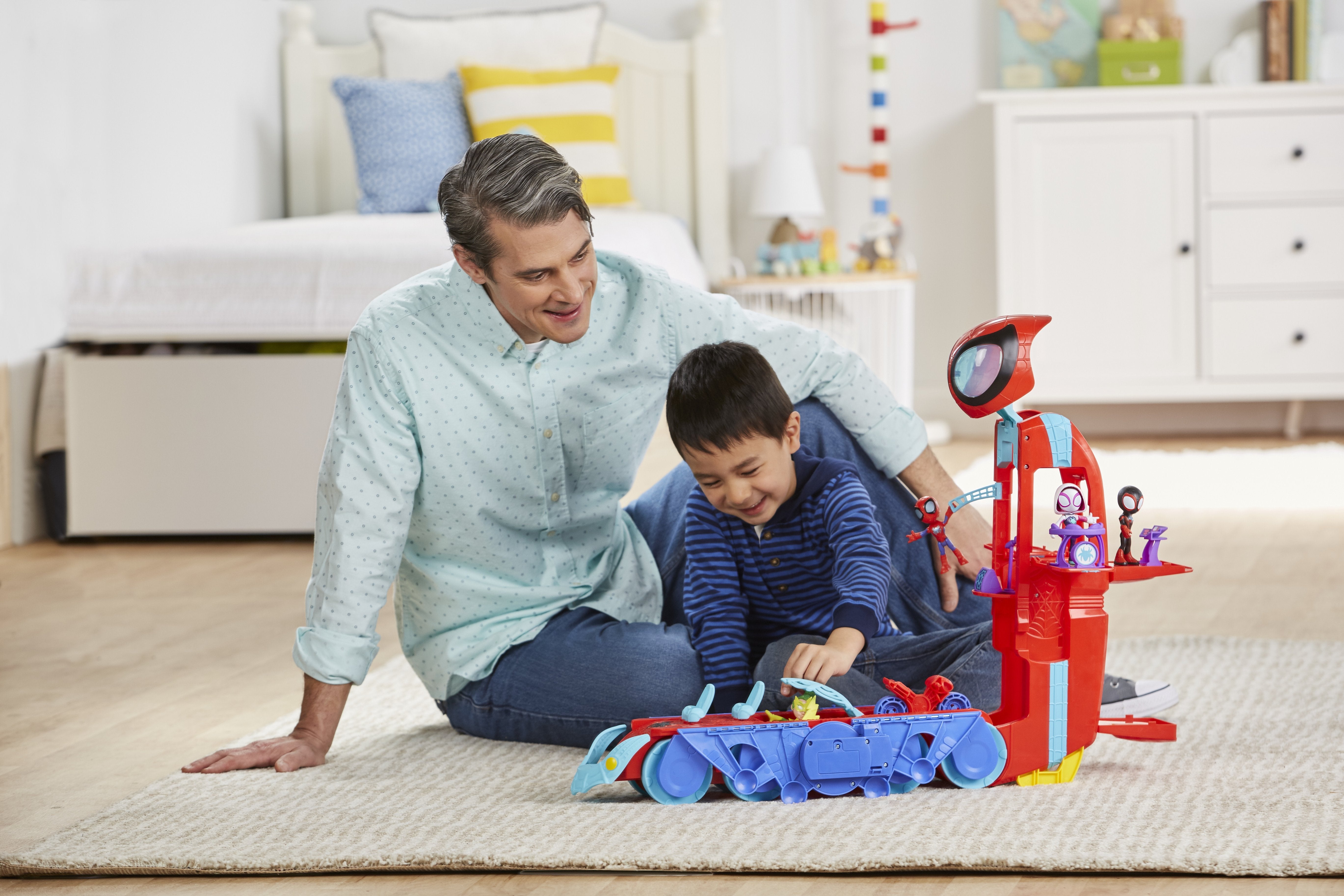 Vehículo De Juguete Marvel F37215l0