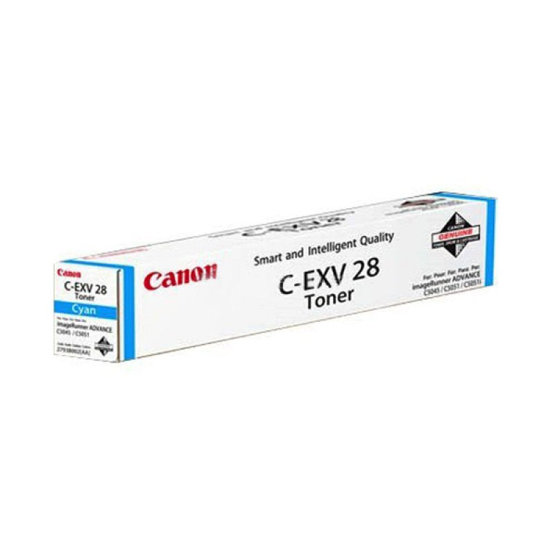 EAN 4960999643984 - Canon C-EXV 28 cartucho de tóner 1 pieza(s) Original Cian imagen 1
